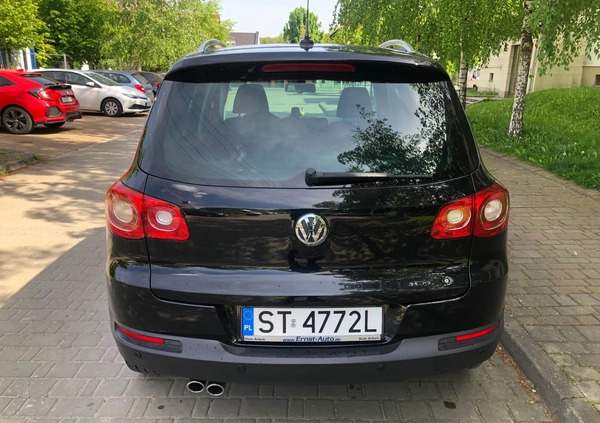 Volkswagen Tiguan cena 39999 przebieg: 215193, rok produkcji 2009 z Tychy małe 211